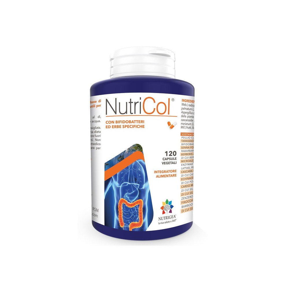 NUTRICOL 120CPS VEGETALI