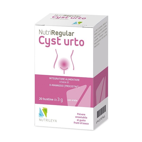 NUTRIREGULAR CYST URTO 20BUST