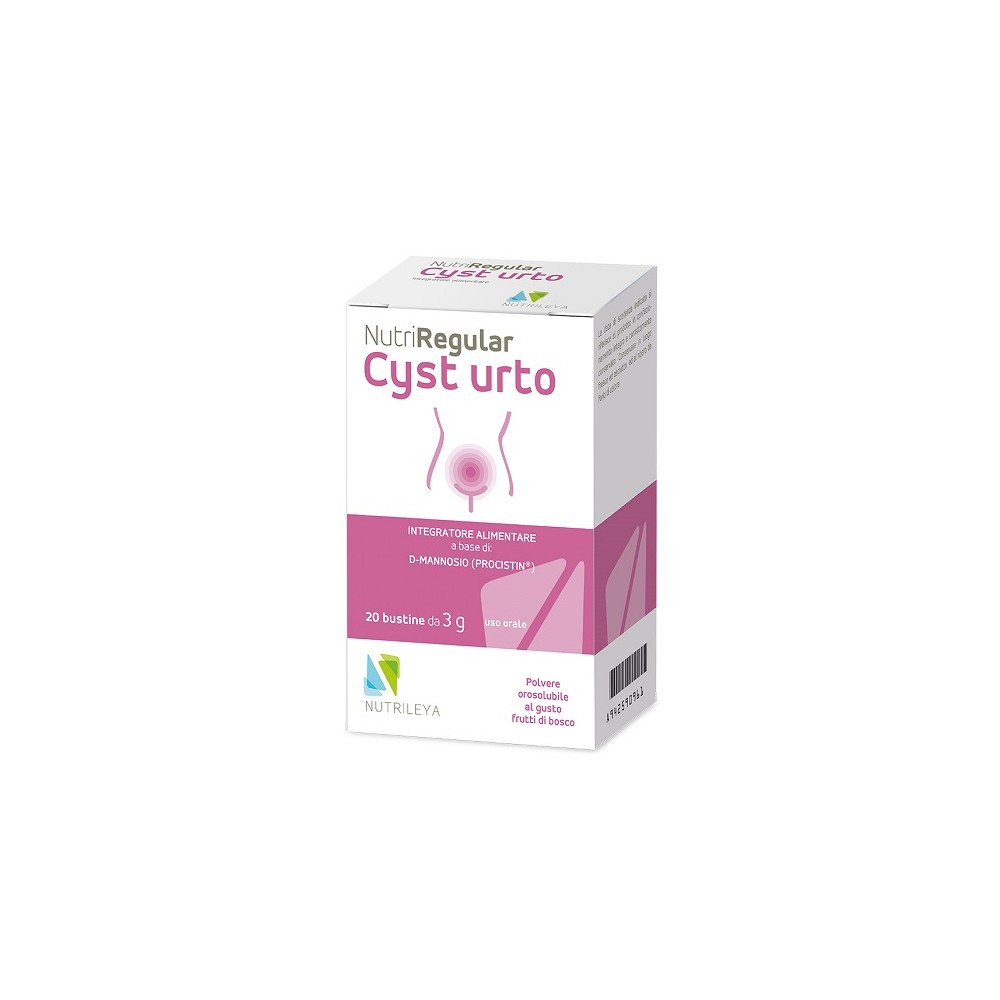 NUTRIREGULAR CYST URTO 20BUST