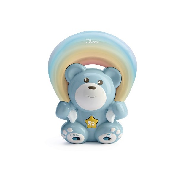 CH GIOCO FD RAINB BEAR BLUE