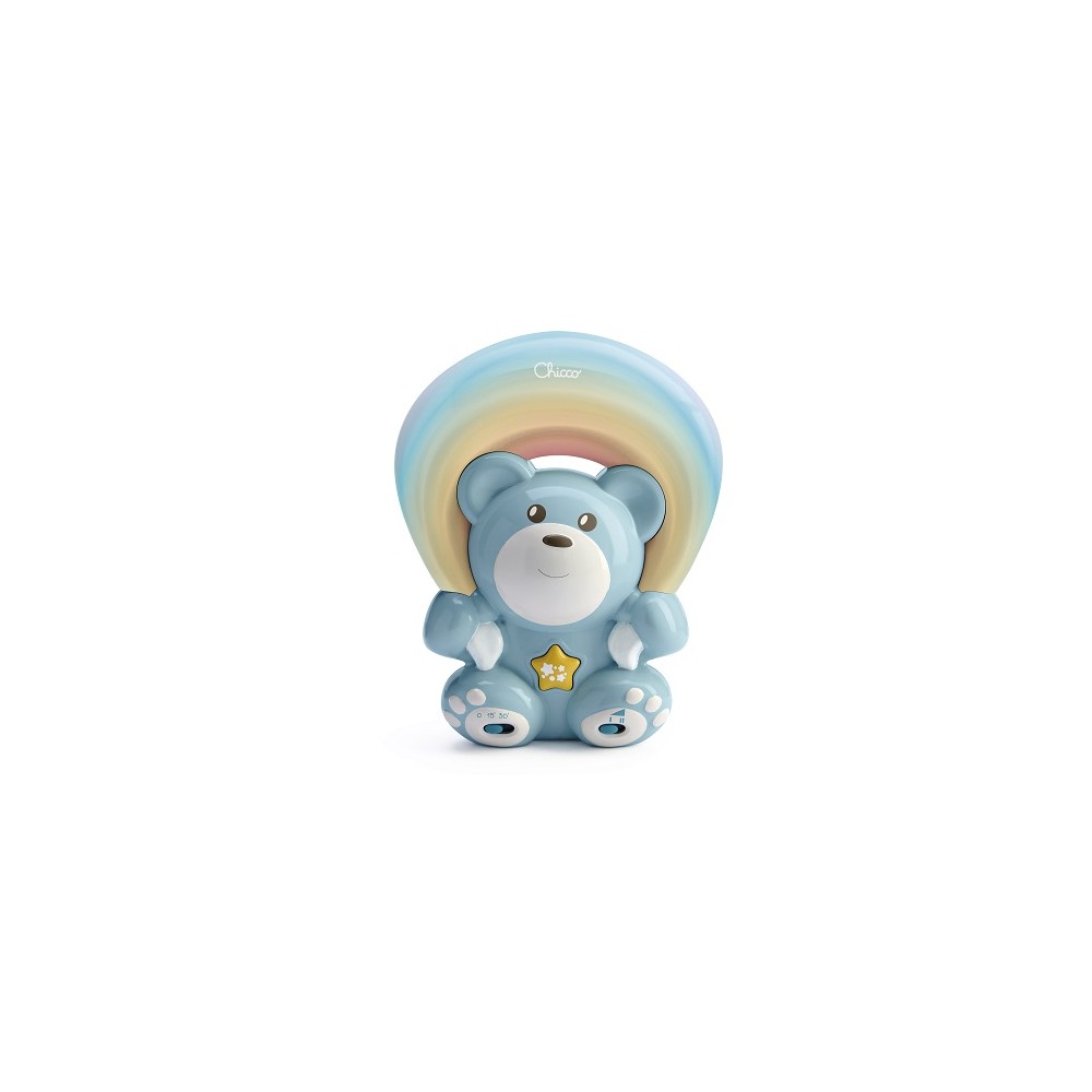 CH GIOCO FD RAINB BEAR BLUE