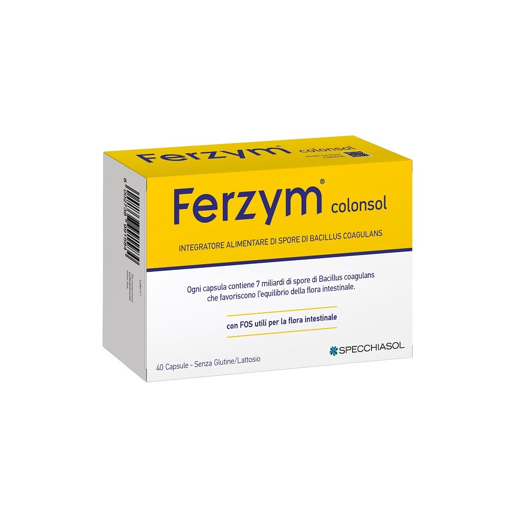 FERZYM COLONSOL 40CPS