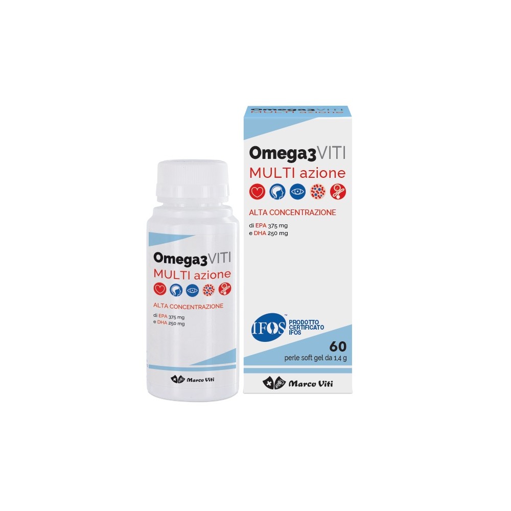 OMEGA 3 MULTIAZIONE 60PRL PROM