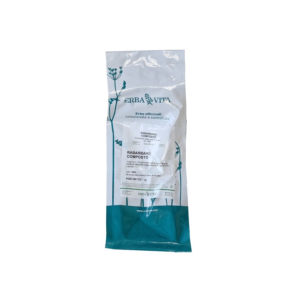 RABARBARO COMPOSTO TISANA 1KG