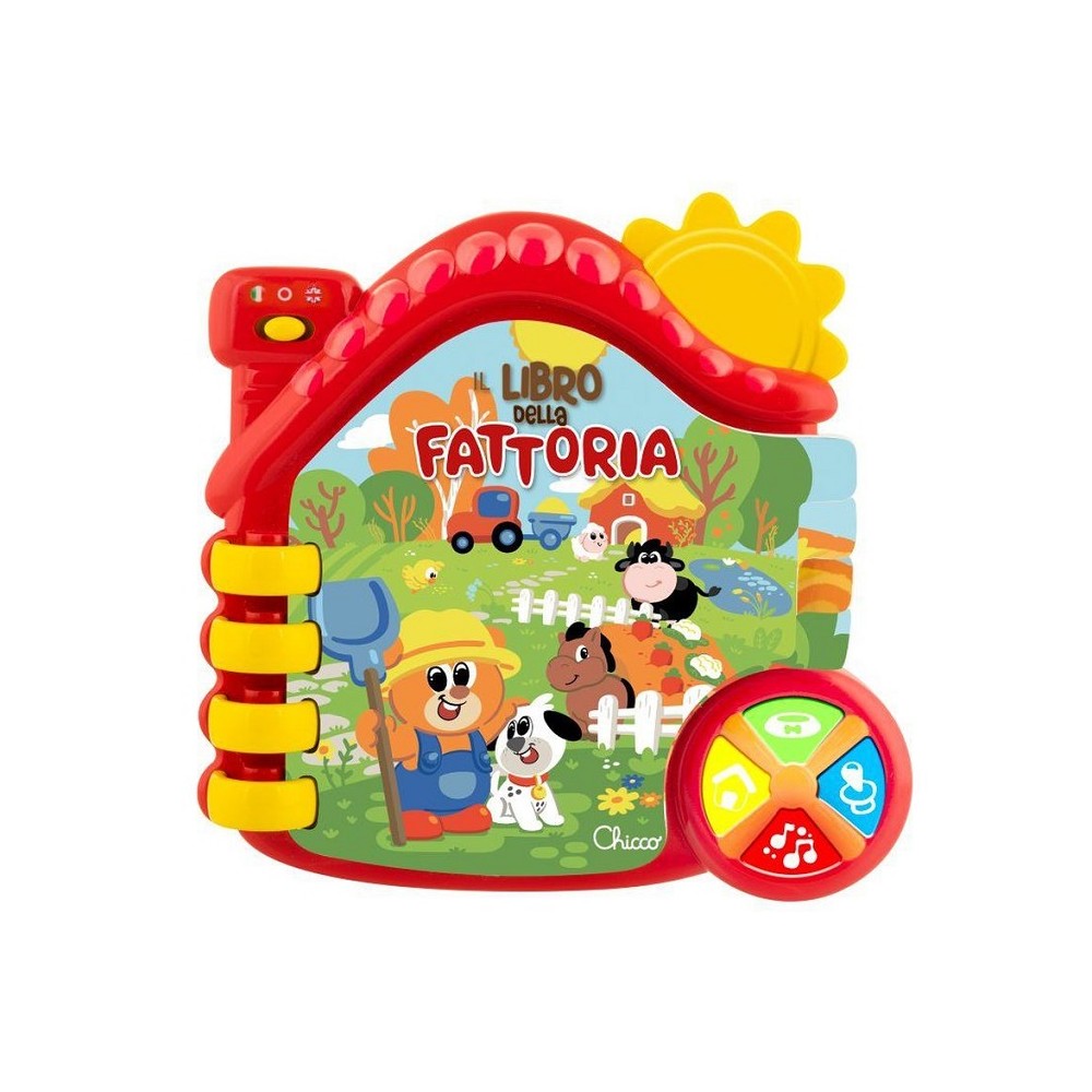 CH GIOCO ABC FARM BOOK ITA/EN