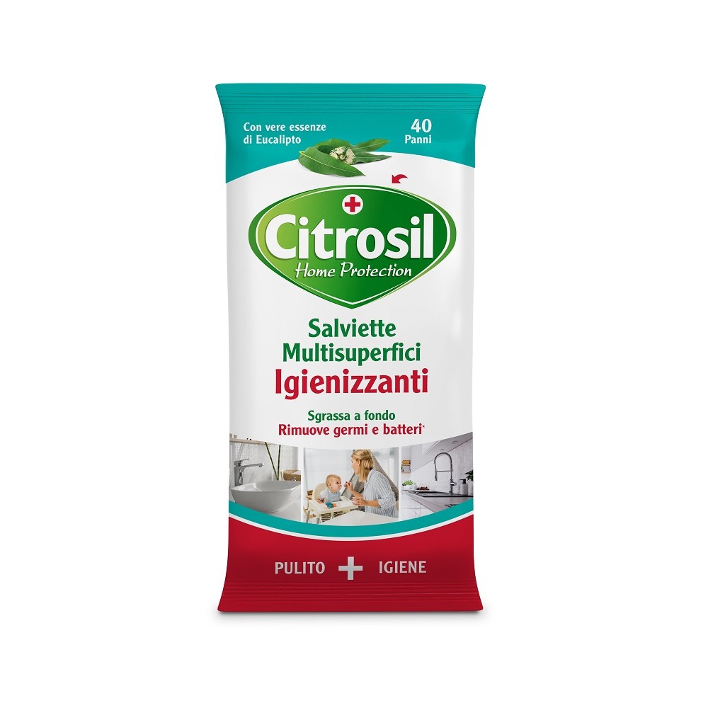 CITROSIL SALVIETTE IGIEN EUCAL