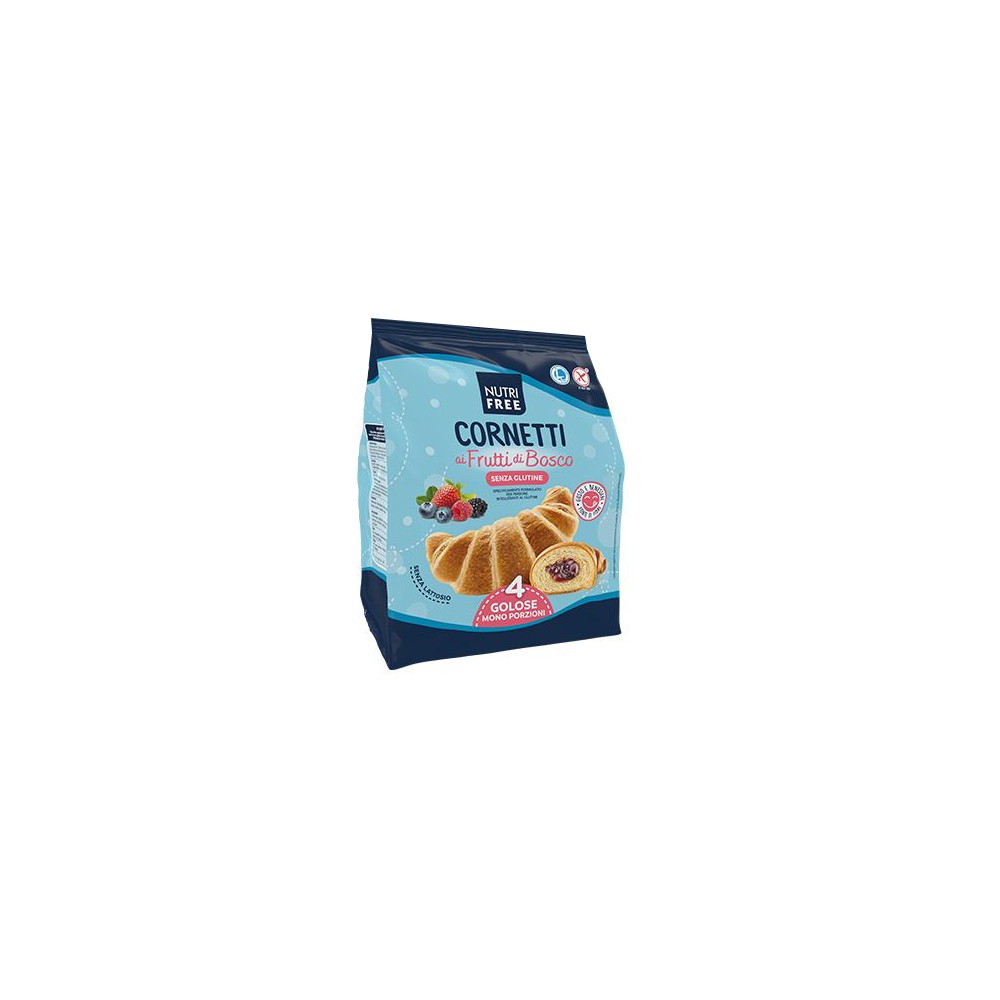 NUTRIFREE CORNETTI FRUT BOS4PZ