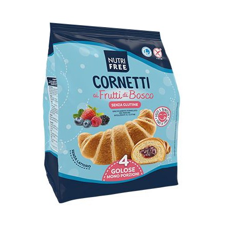 NUTRIFREE CORNETTI FRUT BOS4PZ