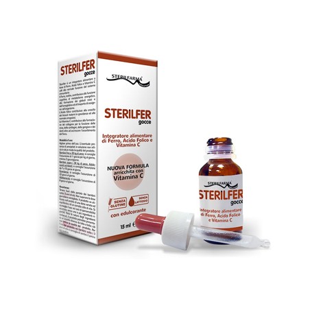 STERILFER GOCCE 15ML