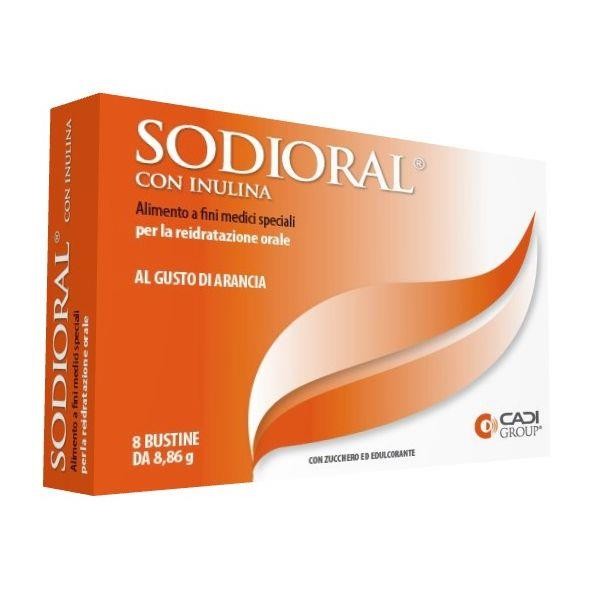 SODIORAL INULINA 8BUST