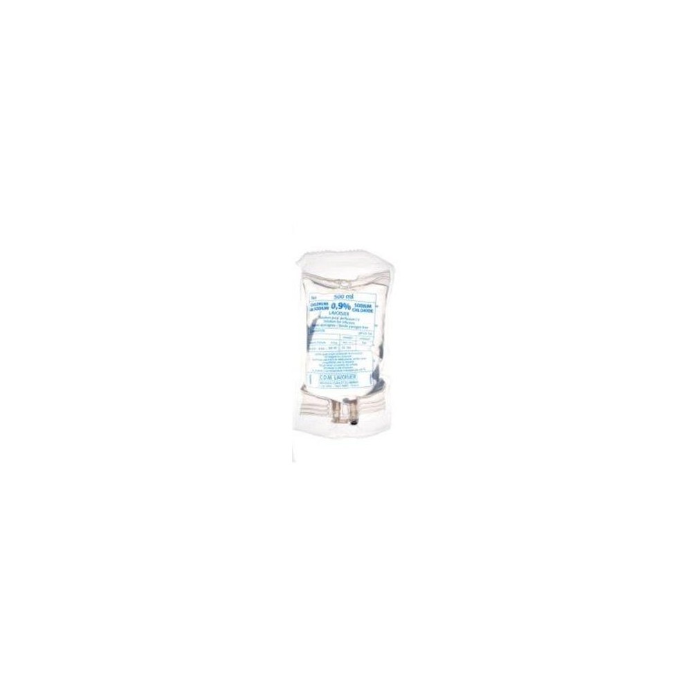 SODIO CLORURO EUROS%0,9% 500ML