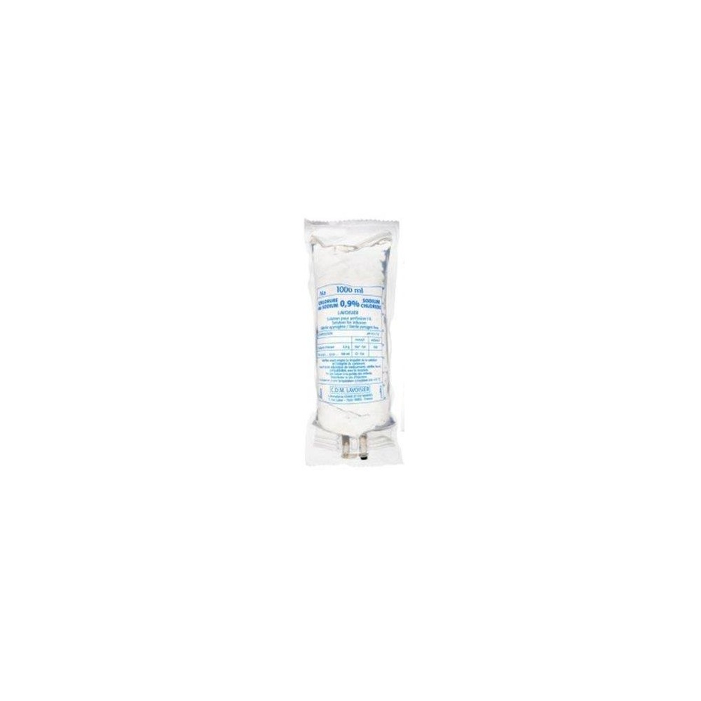 SODIO CLORURO EUROS%0,9%1000ML