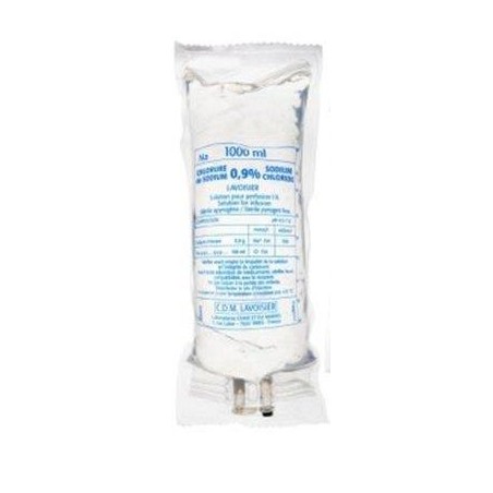 SODIO CLORURO EUROS%0,9%1000ML