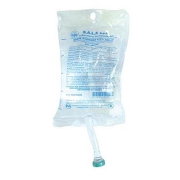 SODIO CLORURO%0,9% 500ML SACCA