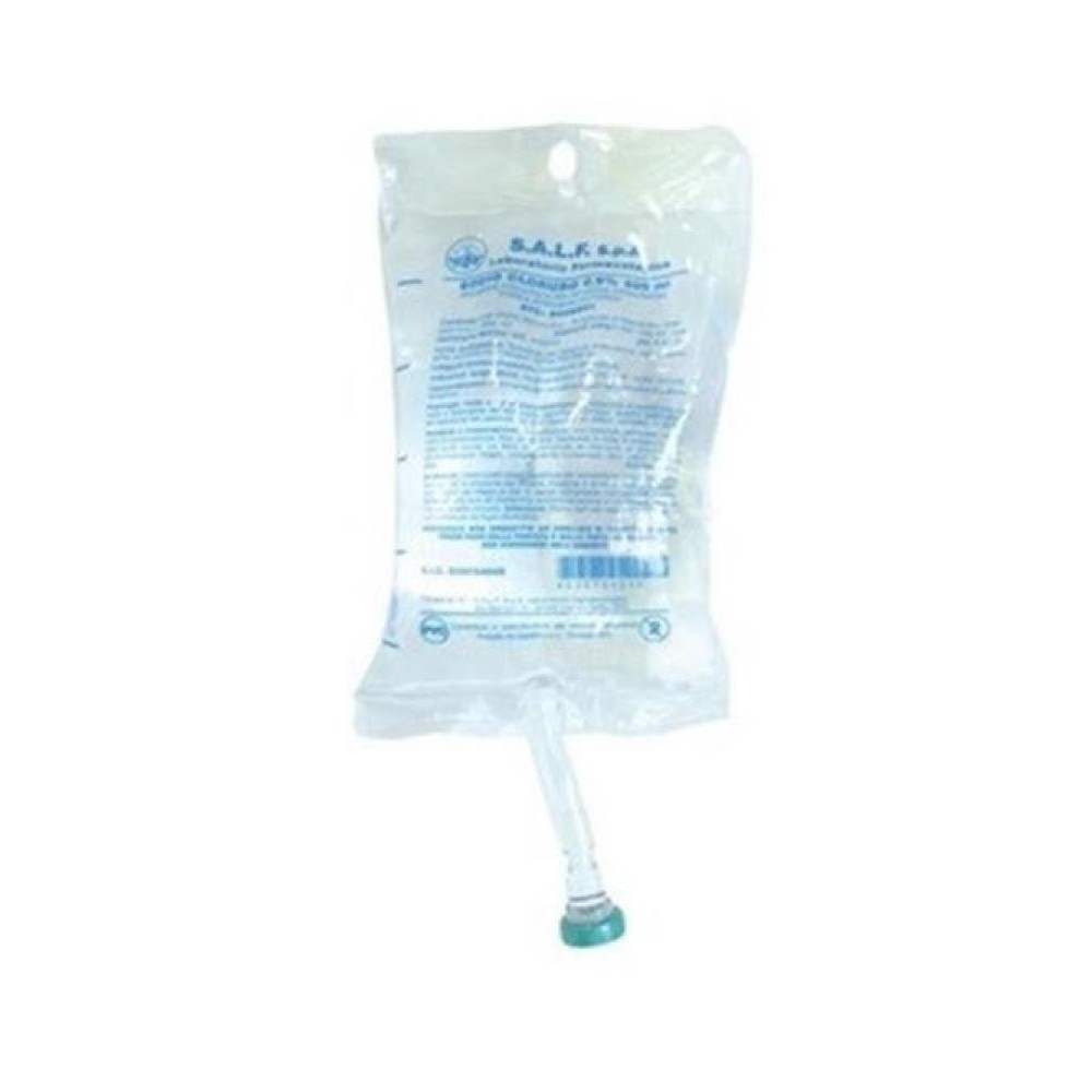 SODIO CLORURO%0,9% 500ML SACCA
