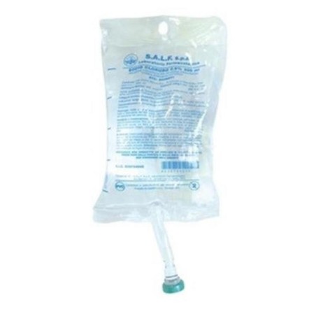 SODIO CLORURO%0,9% 500ML SACCA
