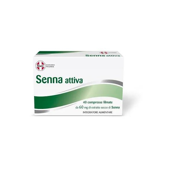 MATT PHARMA SENNA ATTIVA 40CPR