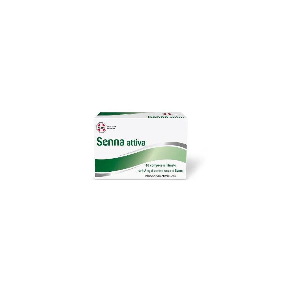 MATT PHARMA SENNA ATTIVA 40CPR