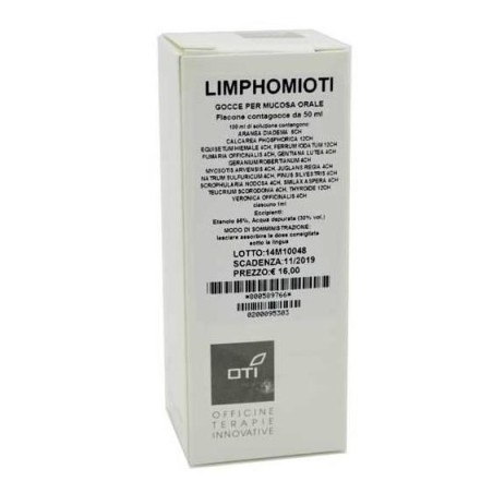 LIMPHOMIOTI COMPOSTO GTT 50ML