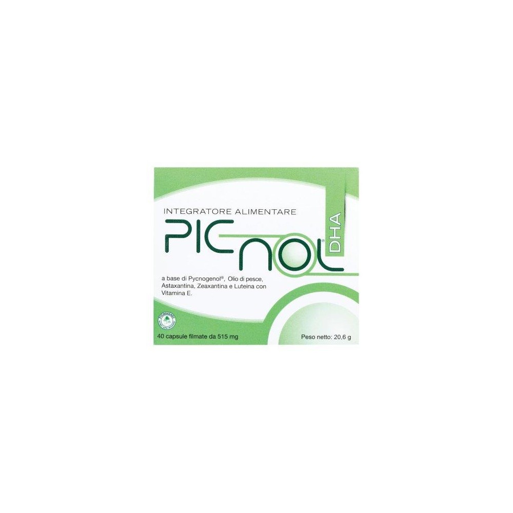 PICNOL DHA 40CPS