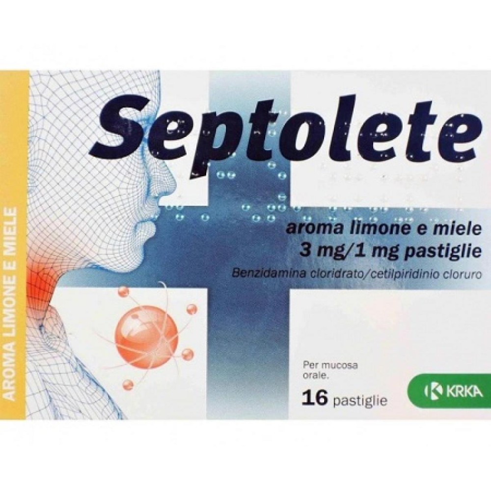 SEPTOLETE%16PAST 3+1MG LIM MIE