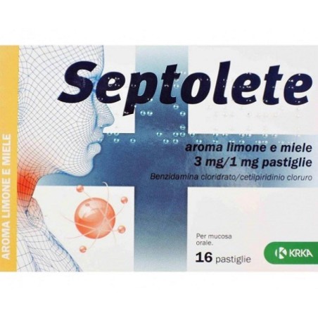 SEPTOLETE%16PAST 3+1MG LIM MIE
