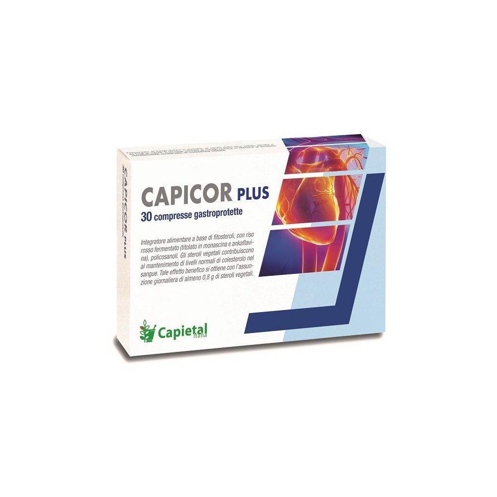 CAPICOR PLUS 30CPR GASTROPROT