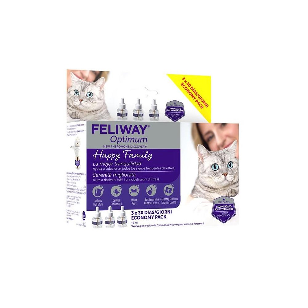 FELIWAY OPTIMUM REFILL 3X48ML