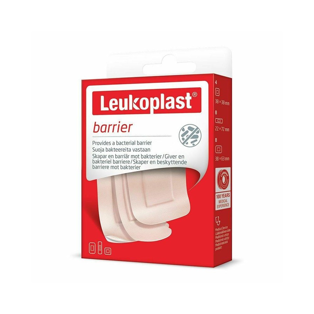 LEUKOPLAST BARRIER 30PZ ASSORT