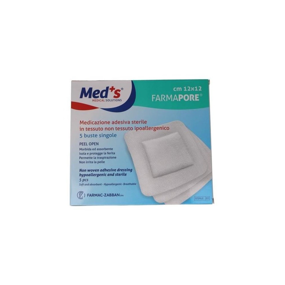 MEDS MEDIC ADES ST 12X12CM 5PZ