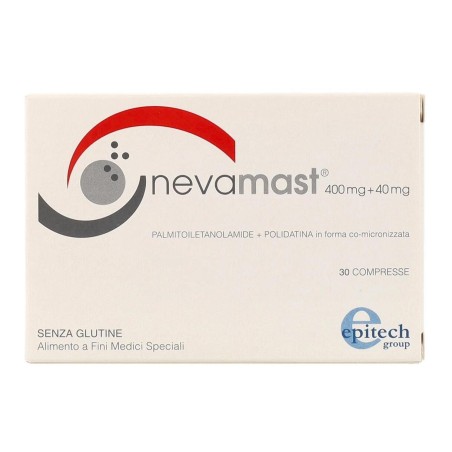 NEVAMAST 400MG+40MG 30CPR