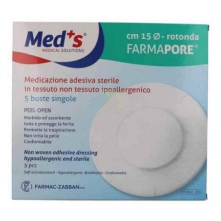 MEDS MEDIC ADES ST ROT 15CM 5P