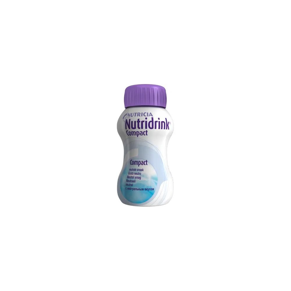 NUTRIDRINK COMPACT NEU 4X125ML