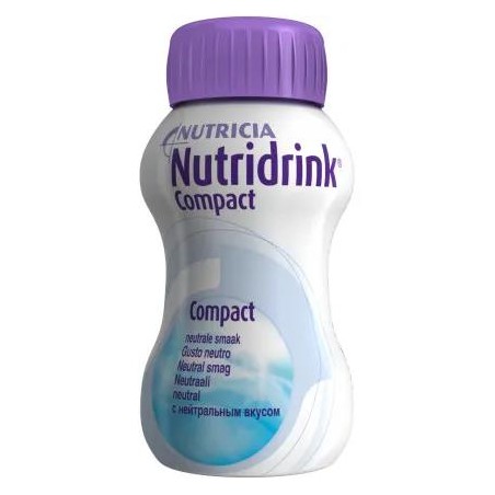 NUTRIDRINK COMPACT NEU 4X125ML