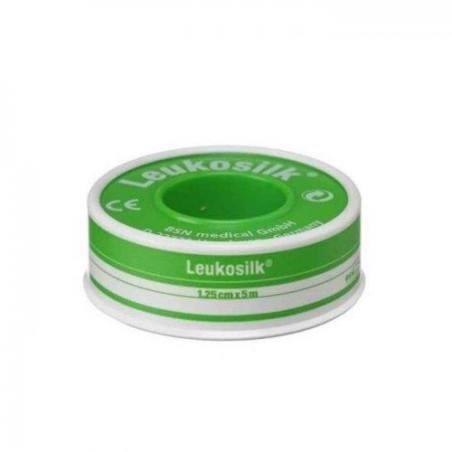 CER LEUKOSILK MUTUA 500X1,25CM