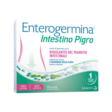 ENTEROGERMINA INTEST PIG10BUST