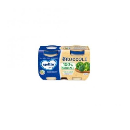 MELLIN OMOG BROCCOLI 2X125G