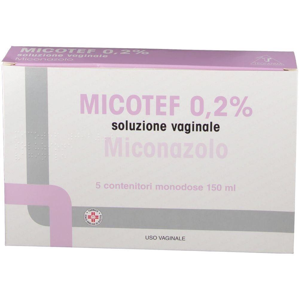 MICOTEF%SOL VAG 5FL 150ML 0,2%