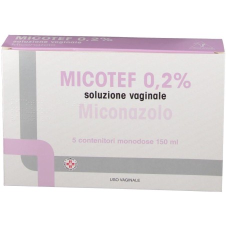MICOTEF%SOL VAG 5FL 150ML 0,2%
