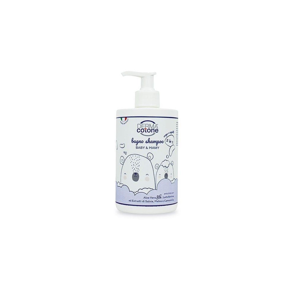 DERMACOTONE BAGNO SHAMPOO 2IN1