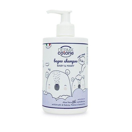 DERMACOTONE BAGNO SHAMPOO 2IN1