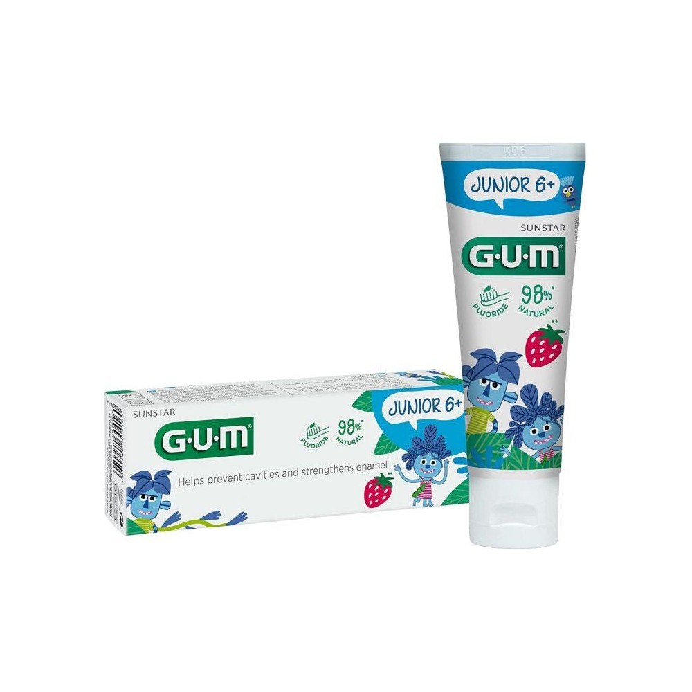 GUM J DENTIF7/12 FLUOR 1000PPM