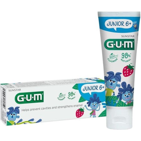 GUM J DENTIF7/12 FLUOR 1000PPM
