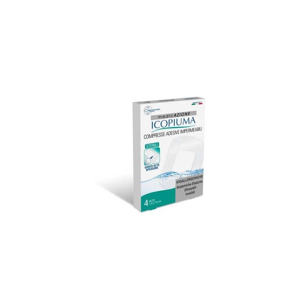 ICOPIUMA MEDIC POSTOP 10X7,5CM