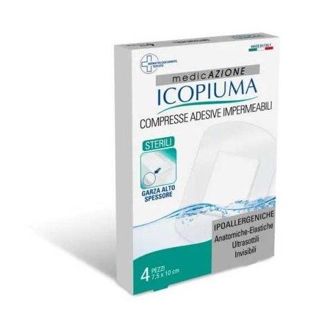 ICOPIUMA MEDIC POSTOP 10X7,5CM