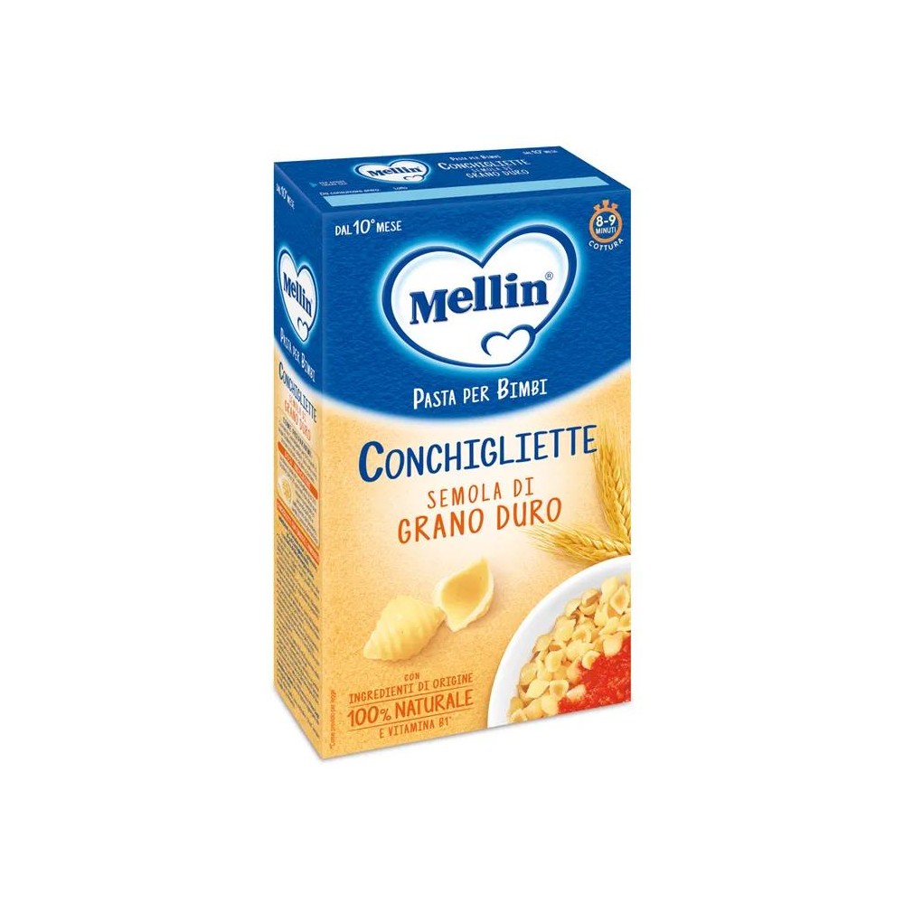 MELLIN CONCHIGLIETTE 100% GRAN
