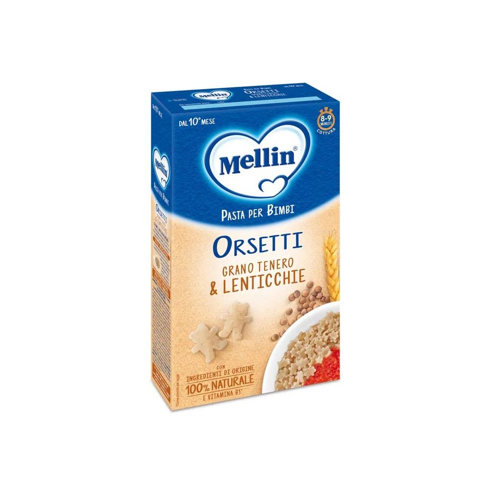 MELLIN ORSETTI CON LENTICCHIE