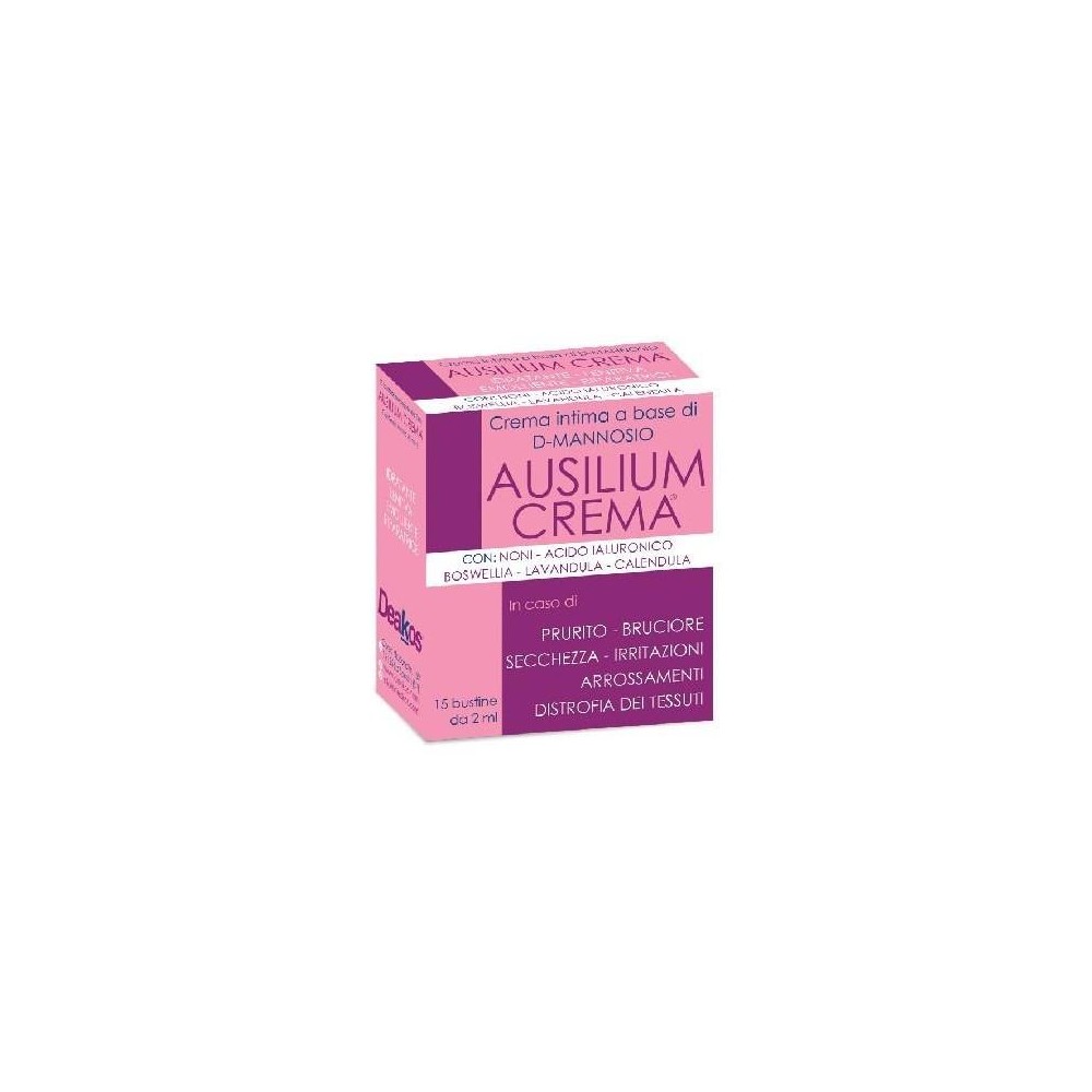 AUSILIUM CREMA 15BUST