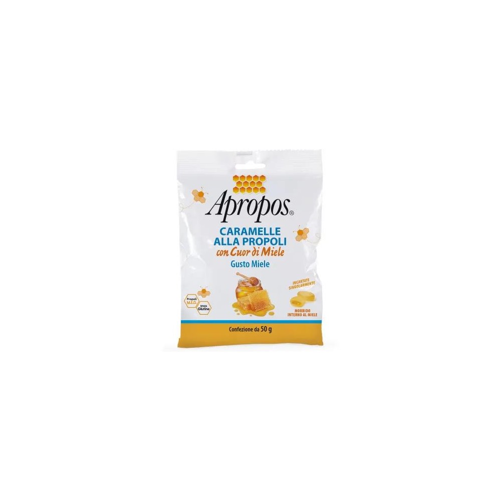 APROPOS CARAMELLE DURE MIELE