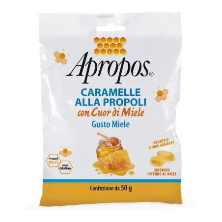 APROPOS CARAMELLE DURE MIELE